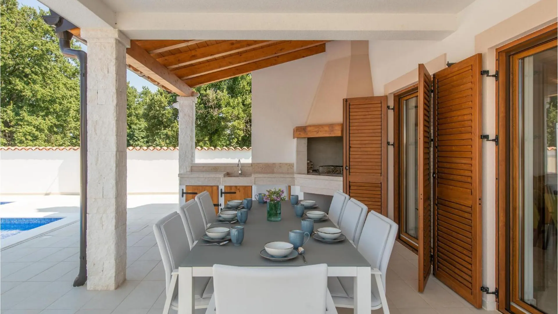 Lovely Home In Kavran With Outdoor Swimming Pool Holiday home